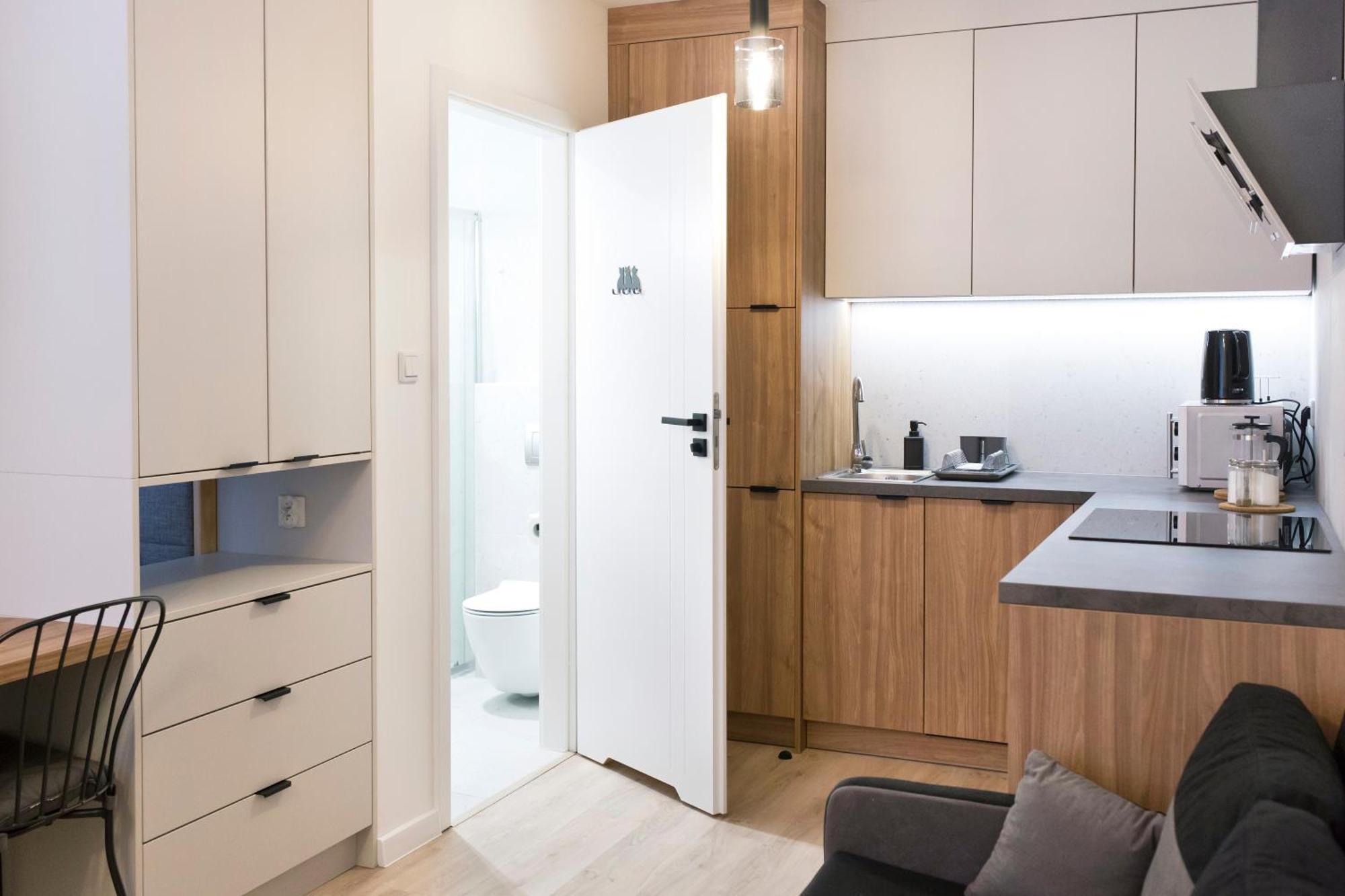 Cozy Studio For Couples - Cracow City Heart 크라쿠프 외부 사진