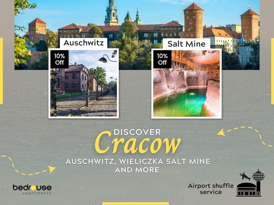 Cozy Studio For Couples - Cracow City Heart 크라쿠프 외부 사진